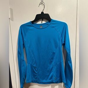 REI Women's Vibrant Blue Long Sleeve Tee